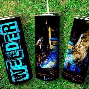 Welder tumbler 20 oz
